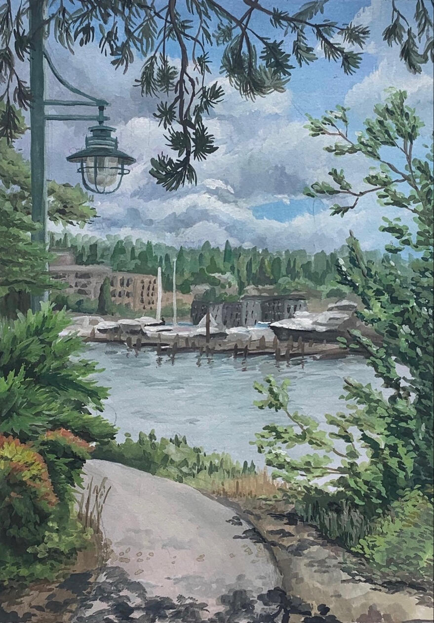 Pier - Kirkland Waterfront