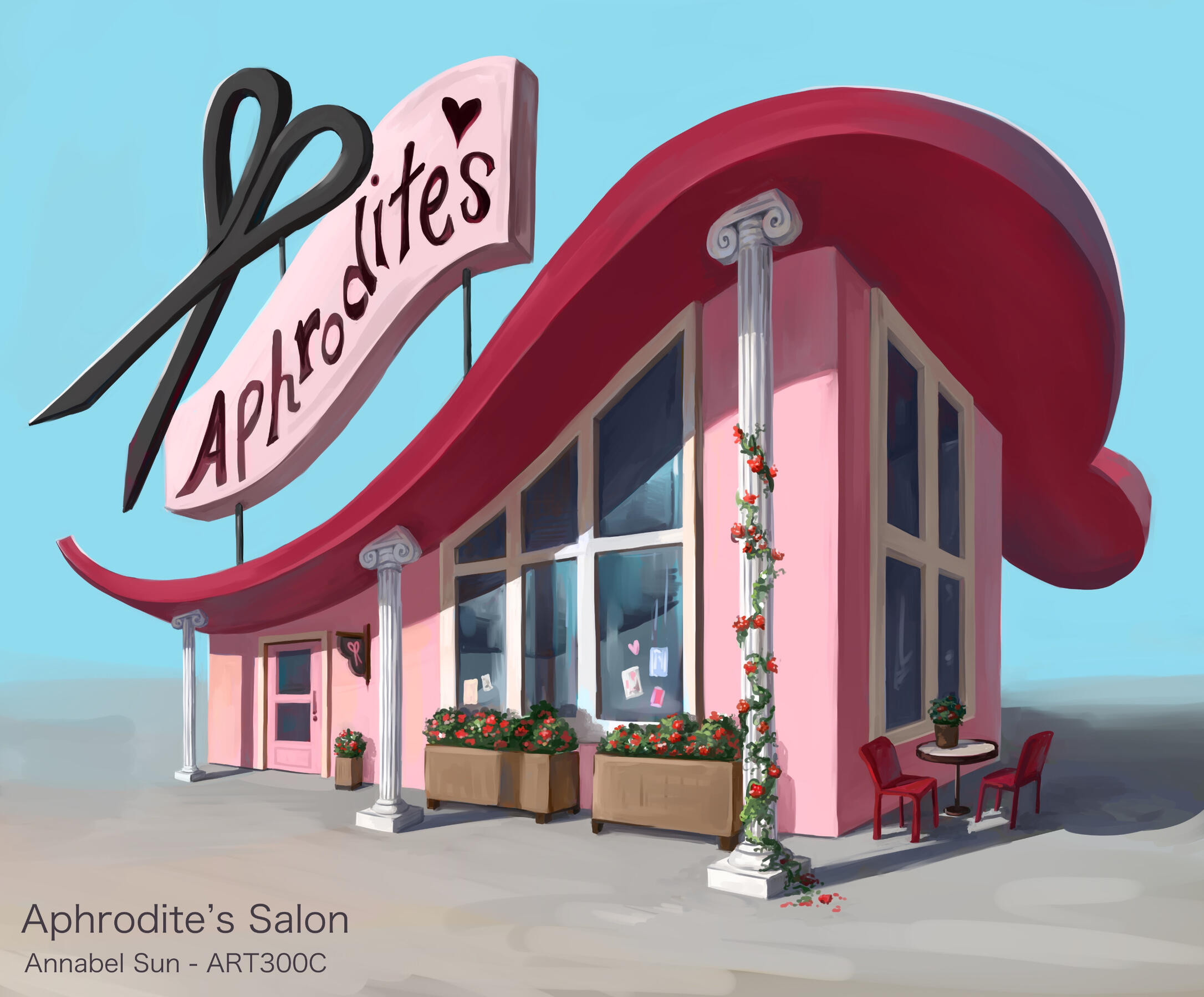 Aphrodite's Salon