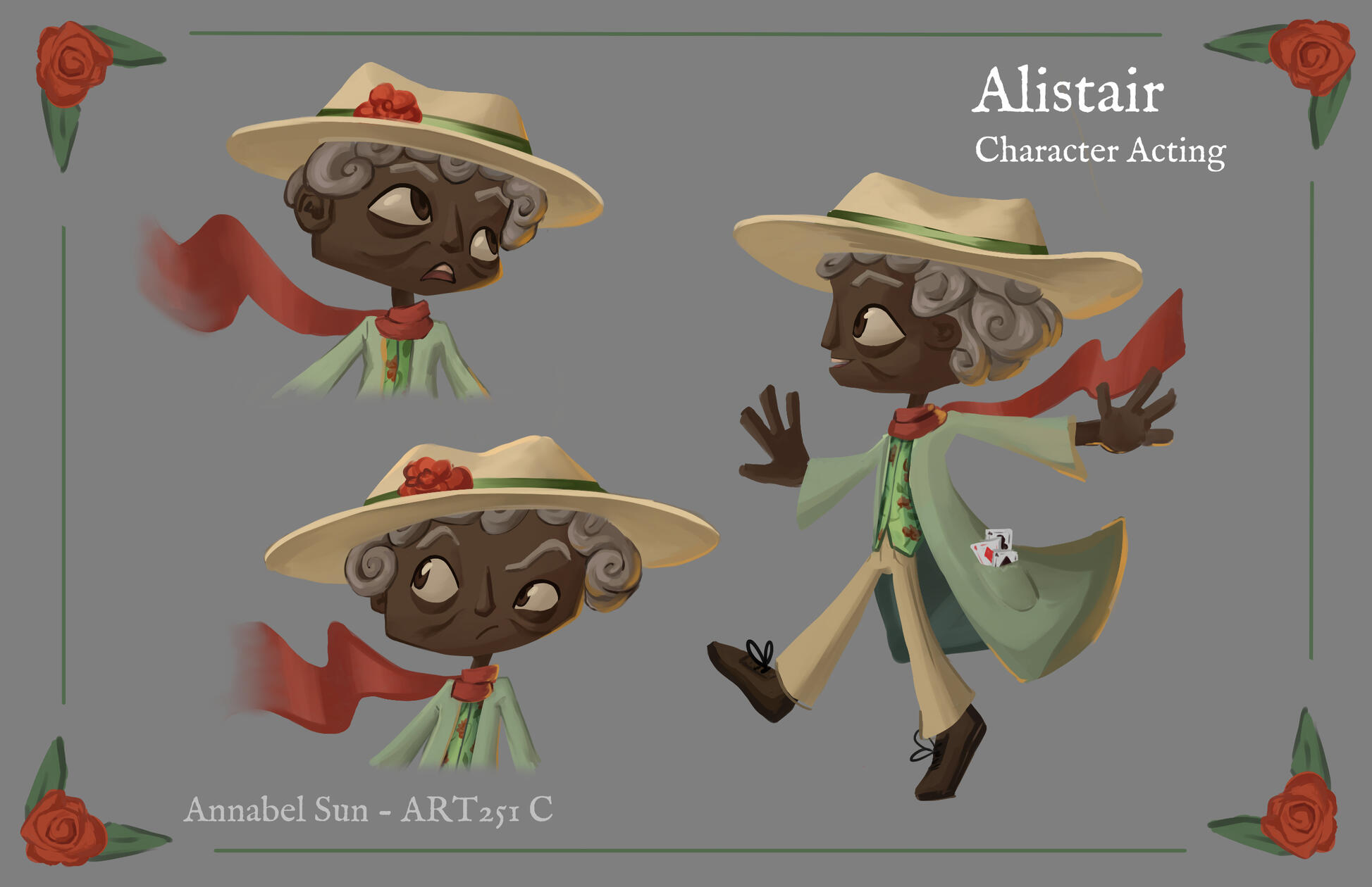 Acting and Expressions