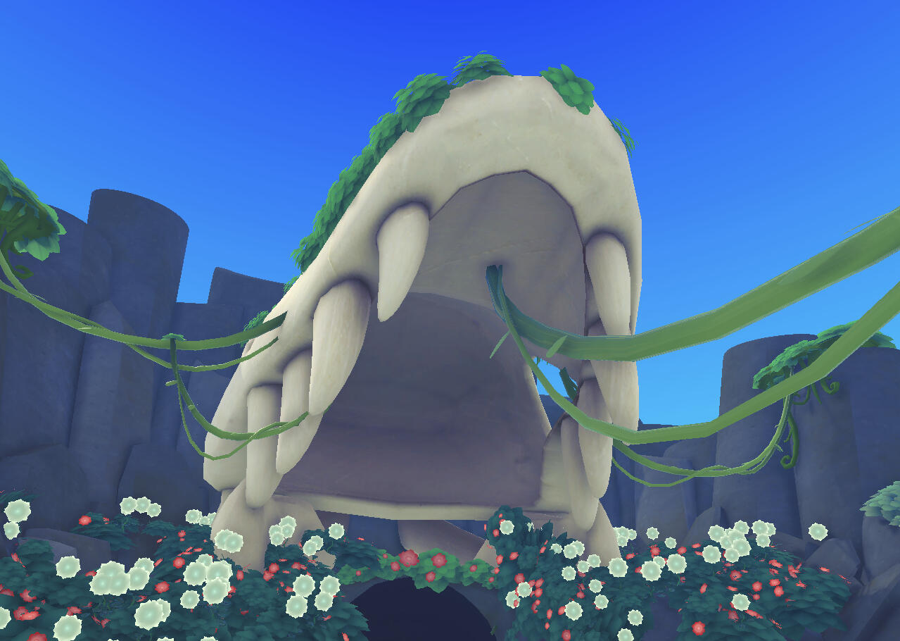 Leviathan Skull Bottom