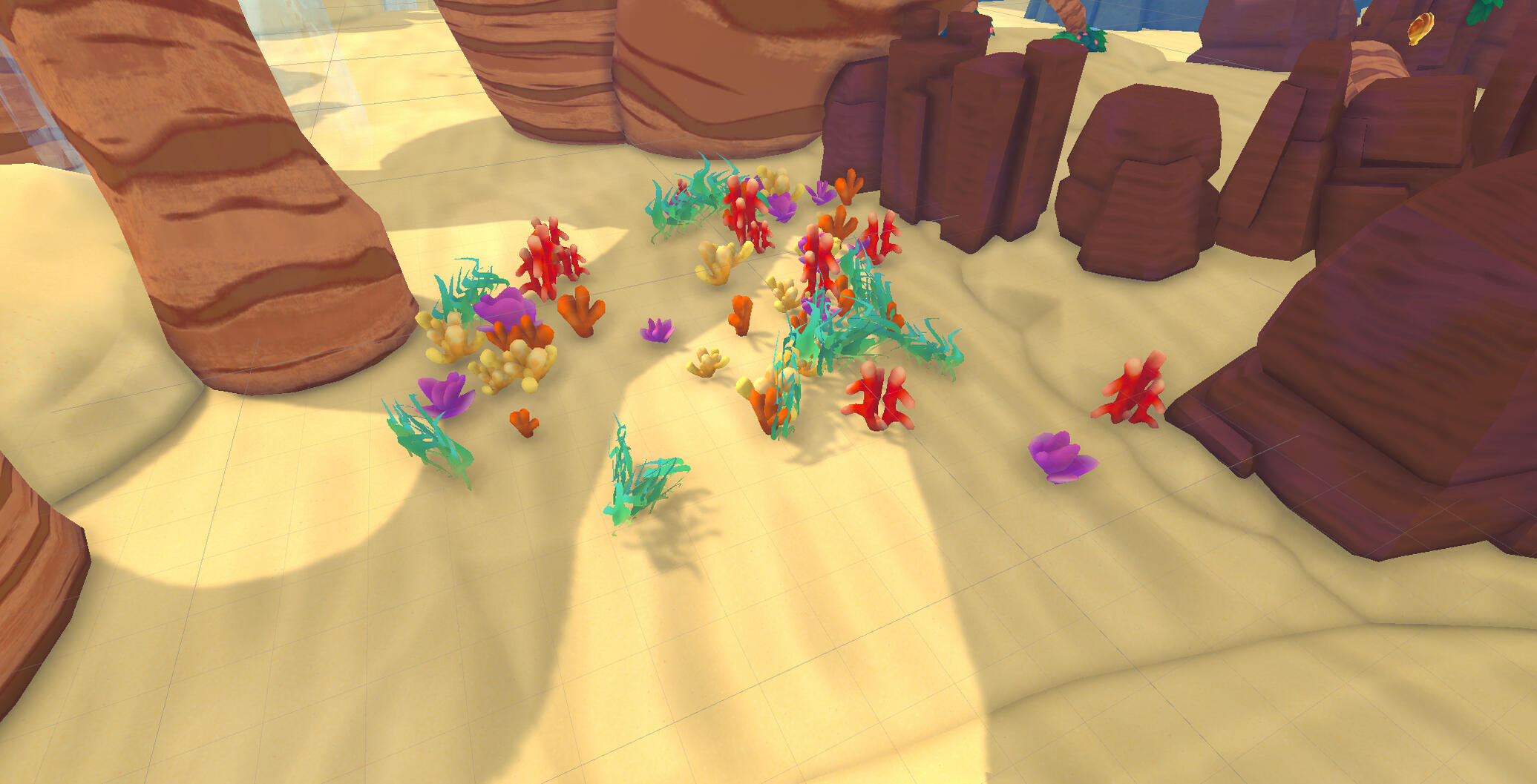 Coral with Water Disabled