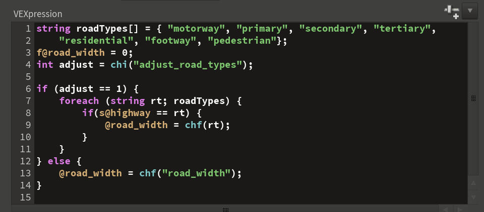 The set_road_widths script.