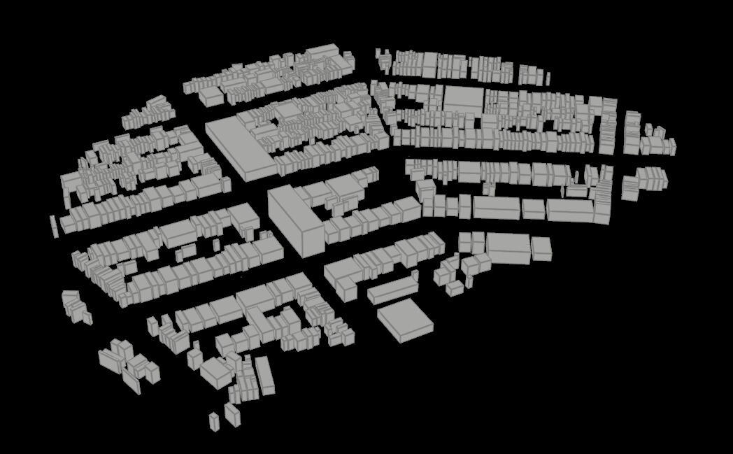 Rectangular bounding boxes on the same city layout.