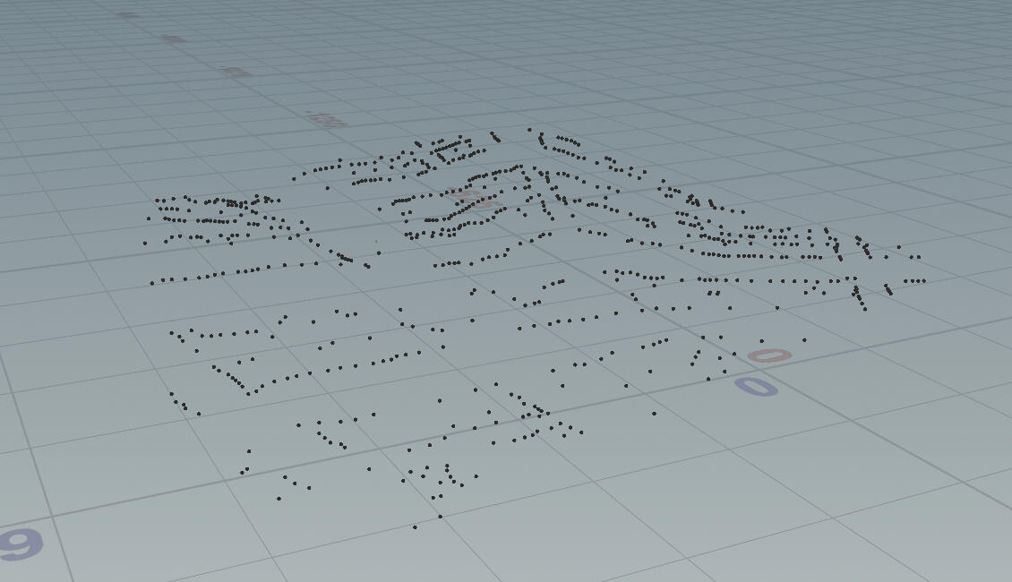 Building instance points.
